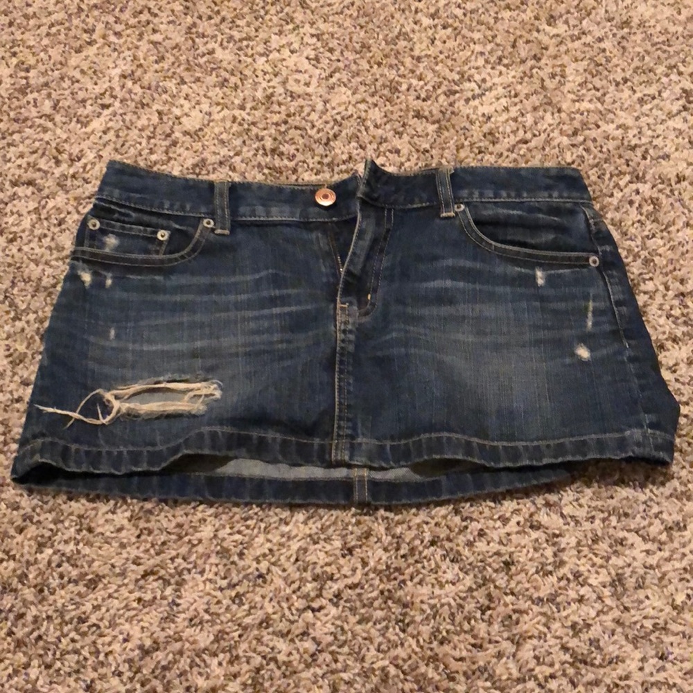 American Eagle Mini denim skirt